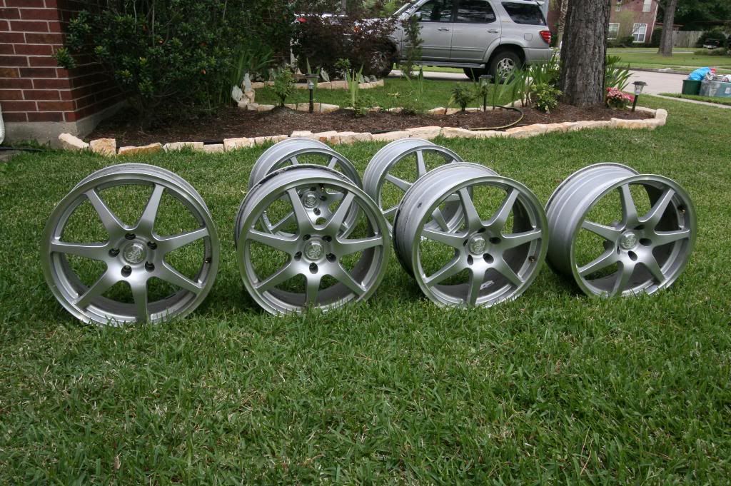 4 SSR GT7 Wheels Houston, Texas 18 x 8.5 +42 Offset ClubLexus